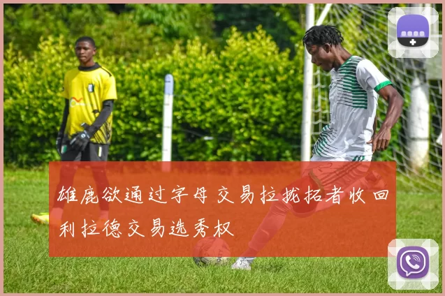 雄鹿欲通过字母交易拉拢拓者收回利拉德交易选秀权